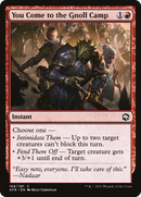 You Come to the Gnoll Camp (AFR-168) [Adventures in the Forgotten Realms] Foil