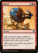 Hijack (KLD-118) [Kaladesh] Foil