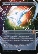 Chrome Mox (Borderless) (2XM-358) (Borderless) [Double Masters] Foil