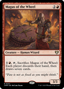 Magus of the Wheel (CMM-241) [Commander Masters] Foil