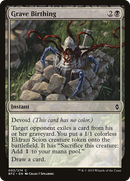 Grave Birthing (BFZ-093) [Battle for Zendikar] Foil