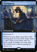 Wiretapping (Extended Art) (SNC-415) [Streets of New Capenna]