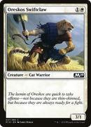 Oreskos Swiftclaw (M19-031) [Core Set 2019]