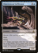 Dimensional Infiltrator (OGW-044) [Oath of the Gatewatch] Foil