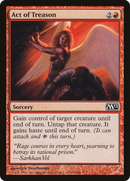 Act of Treason (M12-121) [Magic 2012]