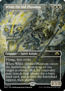White Orchid Phantom (Borderless) (MH3-324) [Modern Horizons 3]