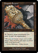 Despotic Scepter (ME2-206) [Masters Edition II]
