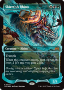 Skirmish Rhino (Showcase) (TDM-408) [Tarkir: Dragonstorm] Foil