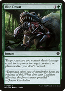 Bite Down (DMU-155) [Dominaria United]