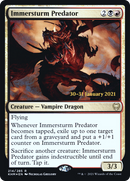Immersturm Predator (PRE-214S) [Kaldheim Promos] Foil