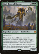 God-Eternal Rhonas (WAR-163) [War of the Spark] Foil