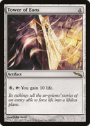 Tower of Eons (MRD-266) [Mirrodin] Foil