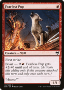 Fearless Pup (KHM-136) [Kaldheim] Foil