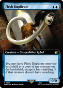 Flesh Duplicate (Extended Art) (WHO-359) [Doctor Who] Foil