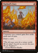 Warlord's Fury (DOM-151) [Dominaria] Foil