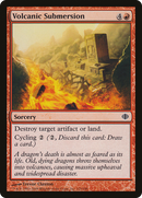 Volcanic Submersion (ALA-121) [Shards of Alara] Foil