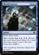 Mental Journey (MH2-051) [Modern Horizons 2] Foil