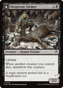Desperate Farmer (INR-105) [Innistrad Remastered] Foil