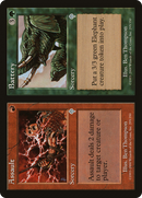 Assault // Battery (INV-295) [Invasion] Foil