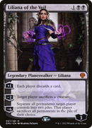 Liliana of the Veil (PPDMU-097) [Promo Pack: Dominaria United Promos] Foil
