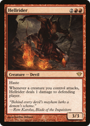 Hellrider (DKA-093) [Dark Ascension] Foil