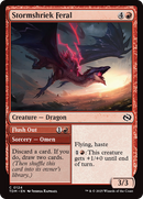Stormshriek Feral (TDM-124) [Tarkir: Dragonstorm] Foil