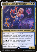 Claire D'Loon, Joy Sculptor (UNF-165) [Unfinity] Foil