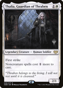 Thalia, Guardian of Thraben (PPDMU-038) [Promo Pack: Innistrad: Crimson Vow Promos] Foil