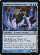 Arcanis the Omnipotent (10E-066) [Tenth Edition] Foil