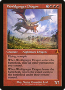 Worldgorger Dragon (Retro Frame) (DMR-334) [Dominaria Remastered]