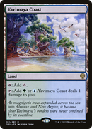 Yavimaya Coast (DMU-261) [Dominaria United] Foil
