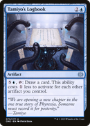 Tamiyo's Logbook (ONE-070) [Phyrexia: All Will Be One] Foil
