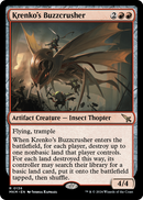 Krenko's Buzzcrusher (MKM-136) [Murders at Karlov Manor]