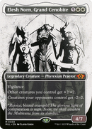 Elesh Norn, Grand Cenobite (MUL-003) (Showcase) (Borderless) [Multiverse Legends] Foil