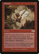 Gamble (USG-188) [Urza's Saga]