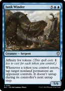 Junk Winder (BLC-169) [Bloomburrow Commander]