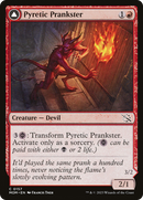 Pyretic Prankster (MOM-157) [March of the Machine] Foil
