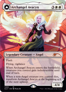 Archangel Avacyn (Display Commander) - Thick Stock (SLD-1209) [Secret Lair Drop]