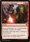 Incendiary Sabotage (KLD-119) [Kaladesh]