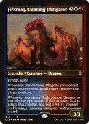 Firkraag, Cunning Instigator (Display Commander) - Thick Stock (CLB-933) [Commander Legends: Battle for Baldur's Gate] Foil