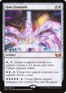 Halo Fountain (SNC-015) [Streets of New Capenna] Foil