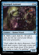 Deranged Assistant (CMM-087) [Commander Masters]