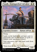 Tomik, Distinguished Advokist (RVR-031) [Ravnica Remastered] Foil