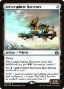 Aethersphere Harvester (PRE-142) [Aether Revolt Promos] Foil