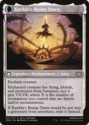 Katilda, Dawnhart Martyr (VOW-021) [Innistrad: Crimson Vow] Foil