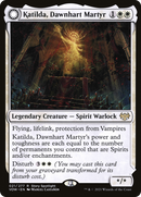 Katilda, Dawnhart Martyr (VOW-021) [Innistrad: Crimson Vow] Foil