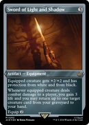 Sword of Light and Shadow (Foil Etched) (ACR-262) [Assassin's Creed] Foil