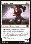 Alabaster Mage (2XM-002) [Double Masters] Foil