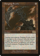 Purging Scythe (USG-308) [Urza's Saga]
