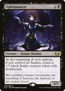 Ophiomancer (CC2-003) [Commander Collection: Black] Foil